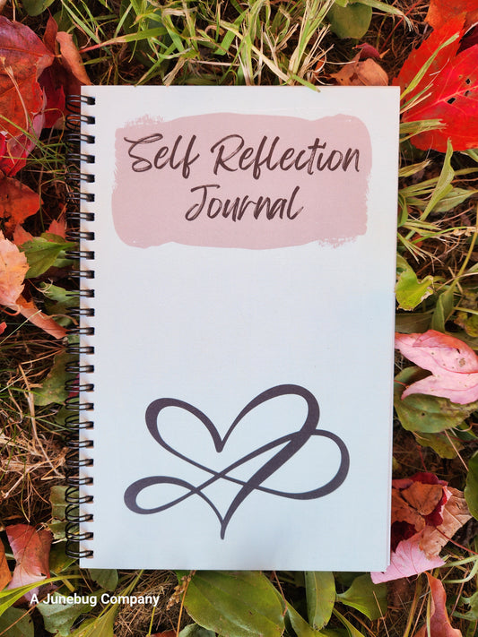 Self Reflection Journal – Simple, Insightful, Empowering, and a Great Gift for Self-Discovery!